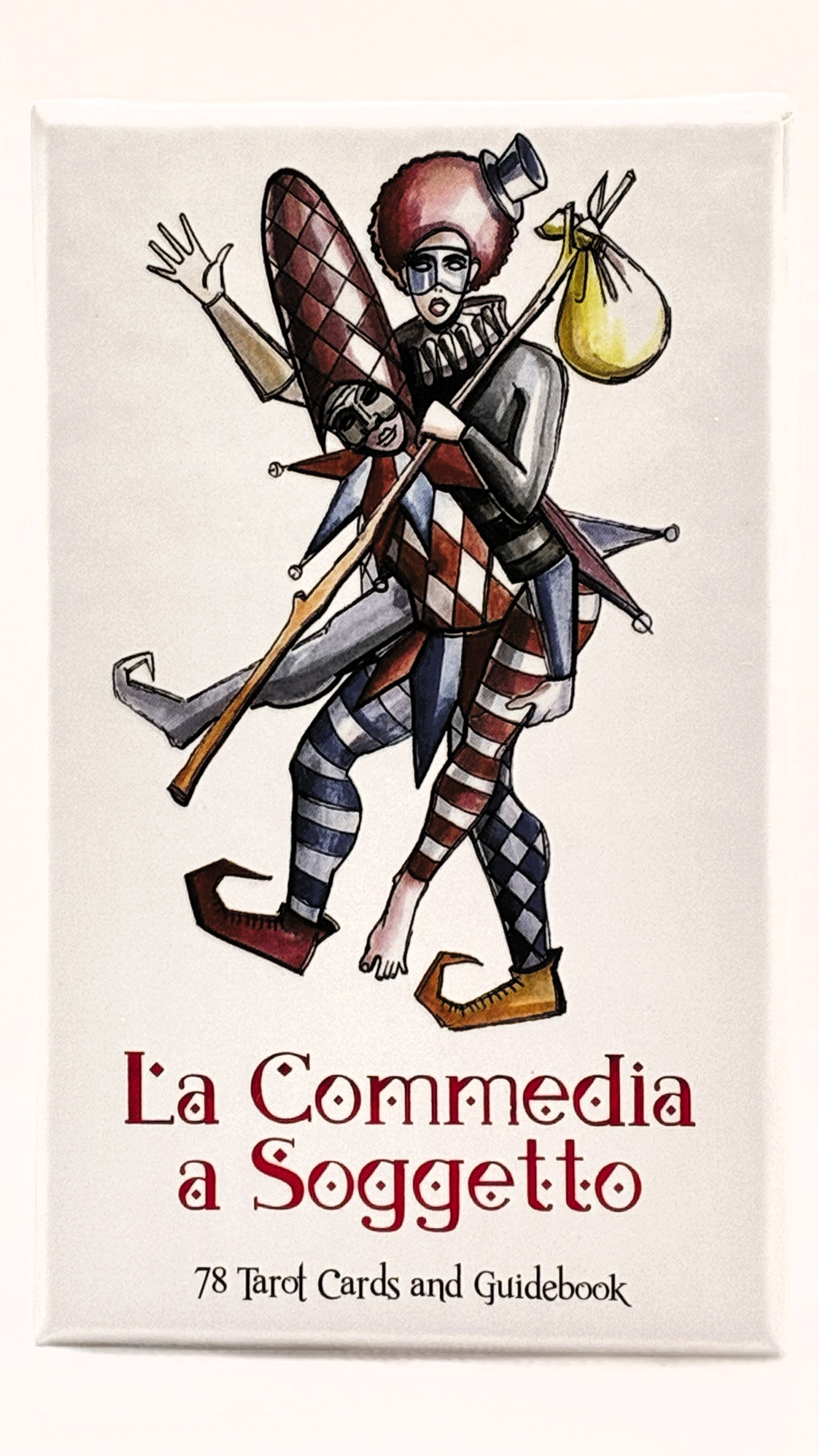 La Commedia a Soggetto Tarot