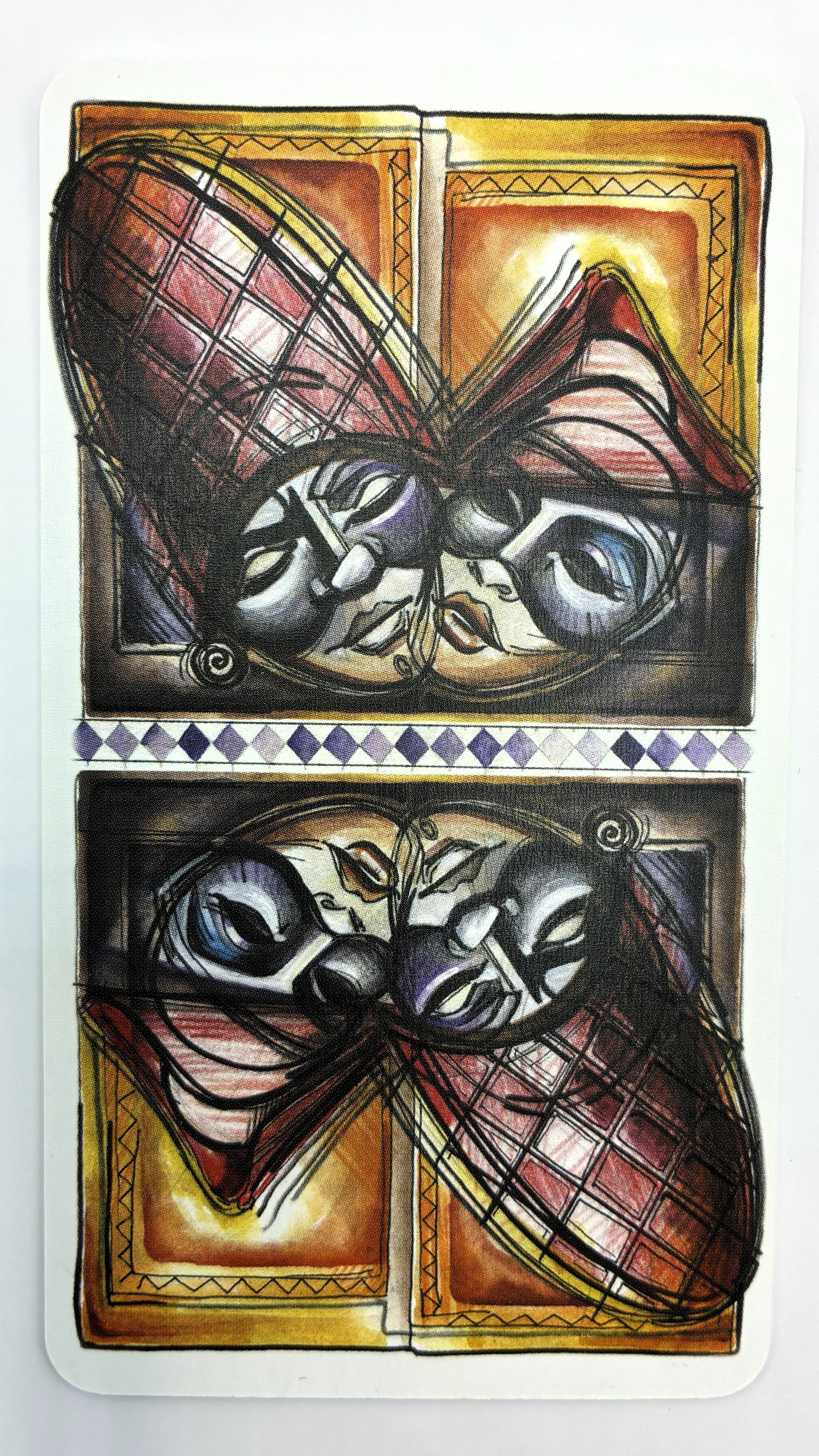 La Commedia a Soggetto Tarot
