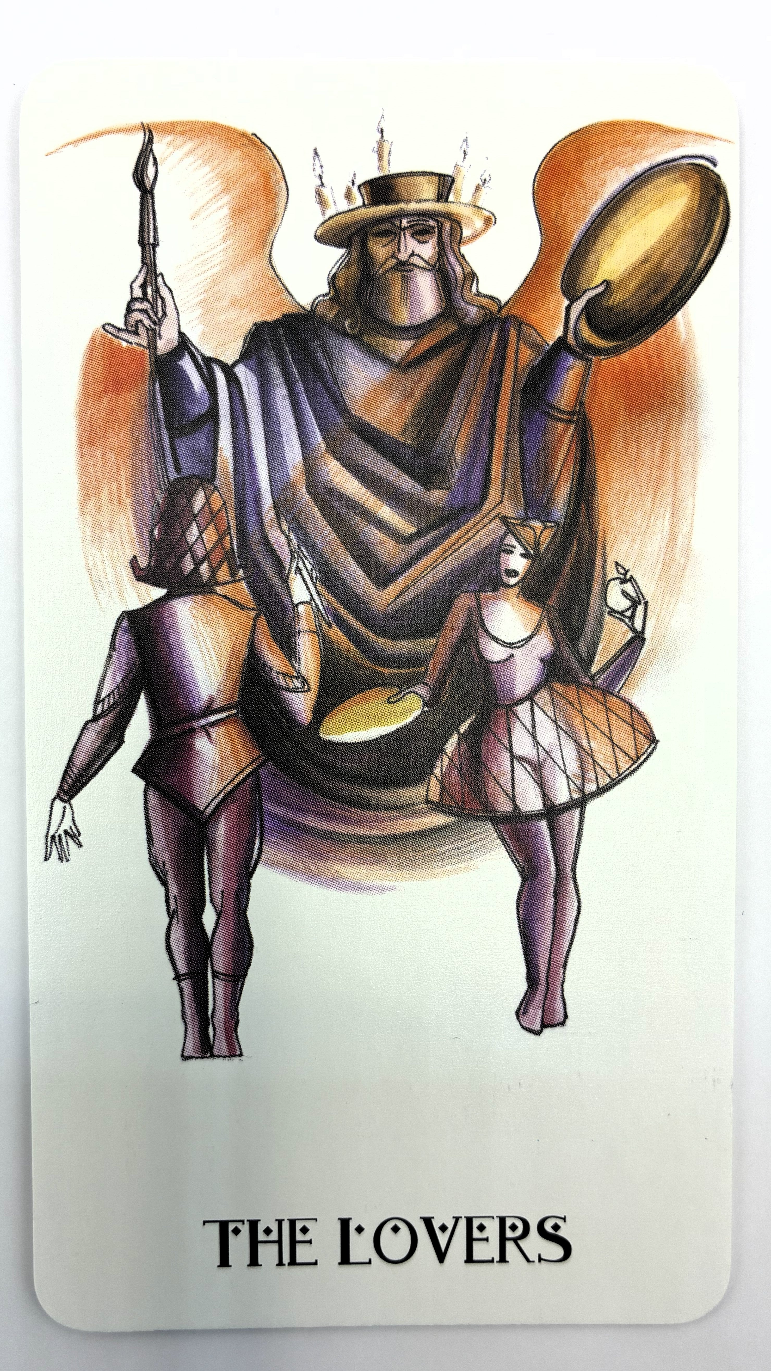 La Commedia a Soggetto Tarot