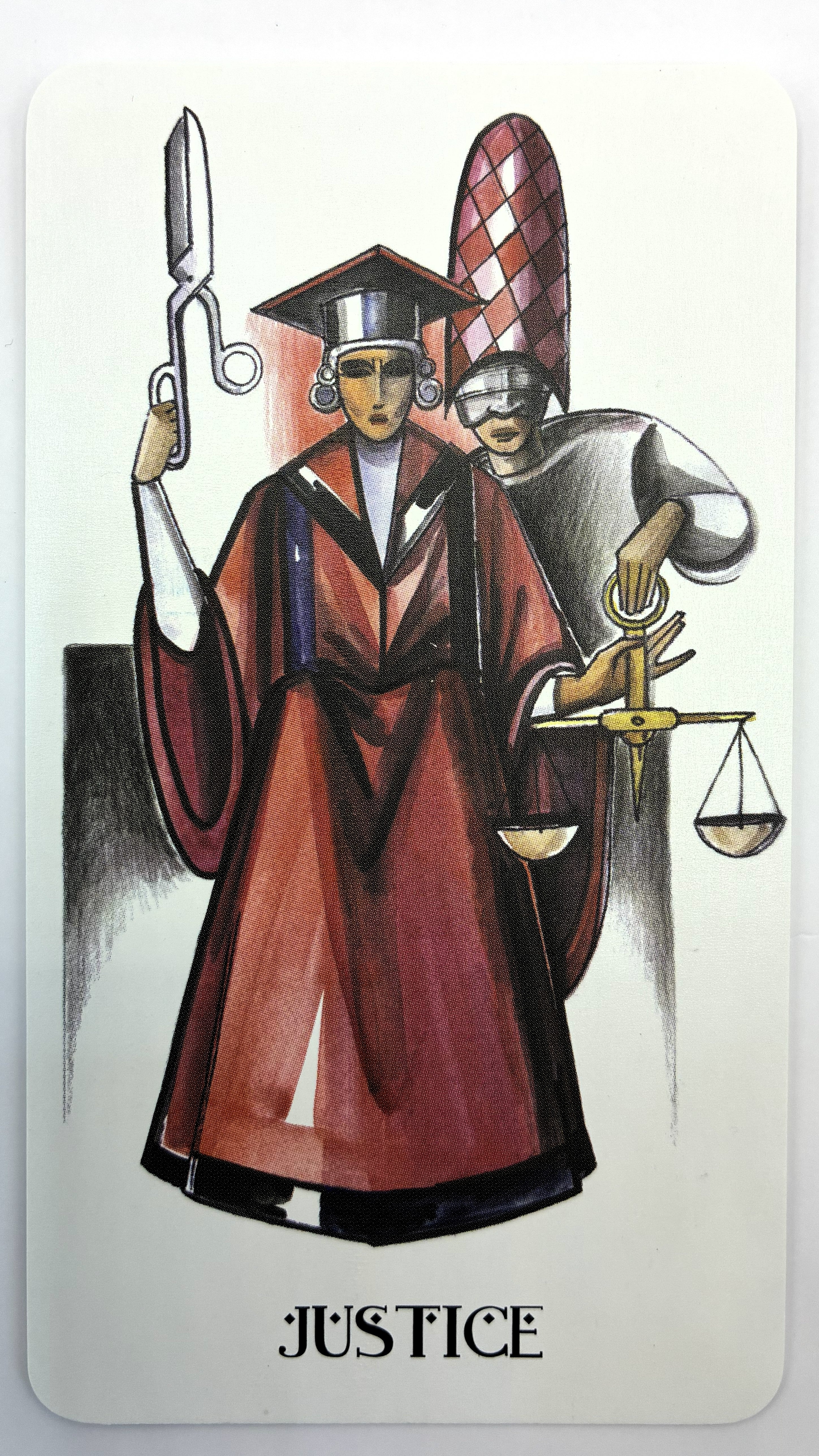 La Commedia a Soggetto Tarot
