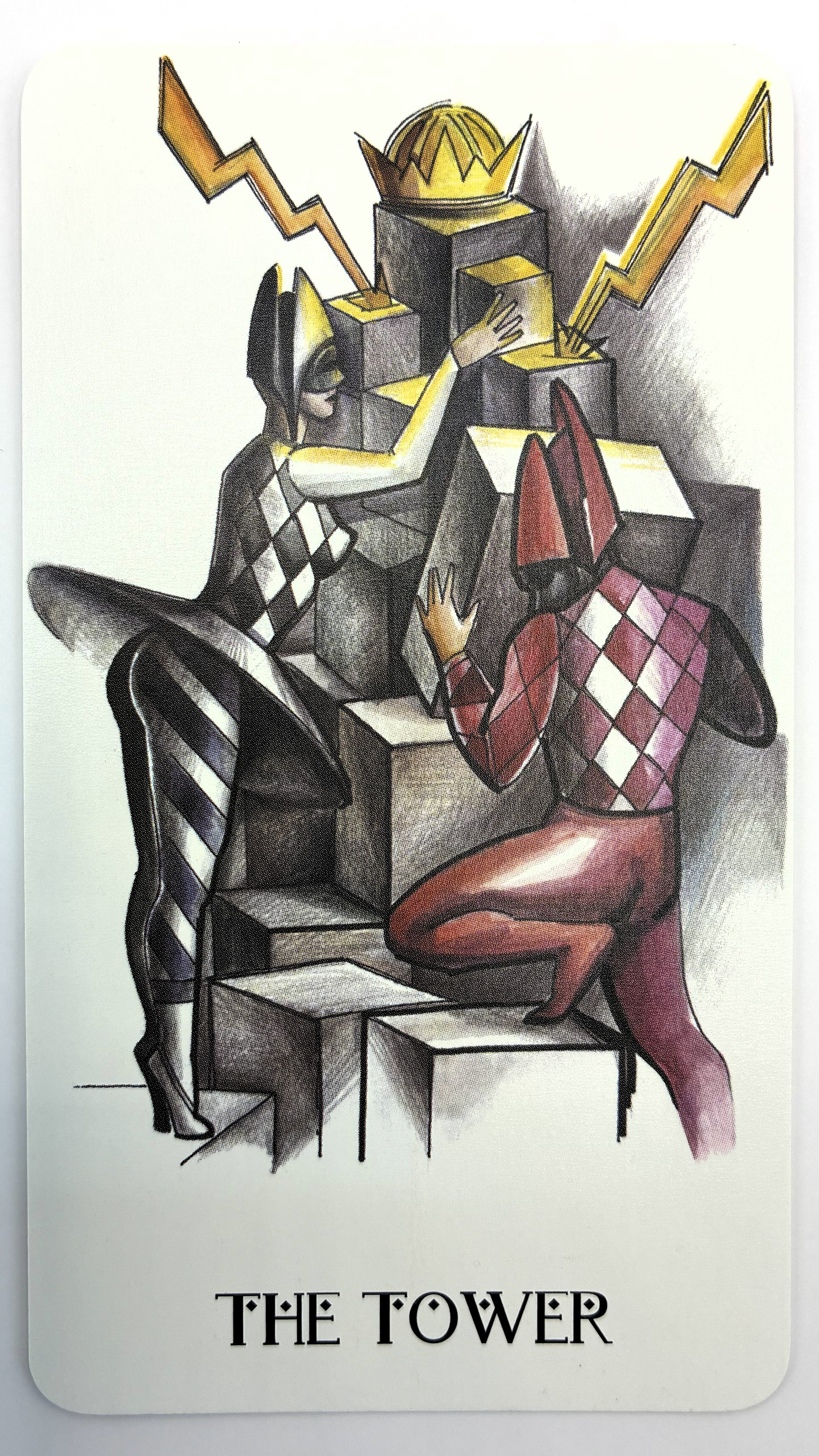 La Commedia a Soggetto Tarot