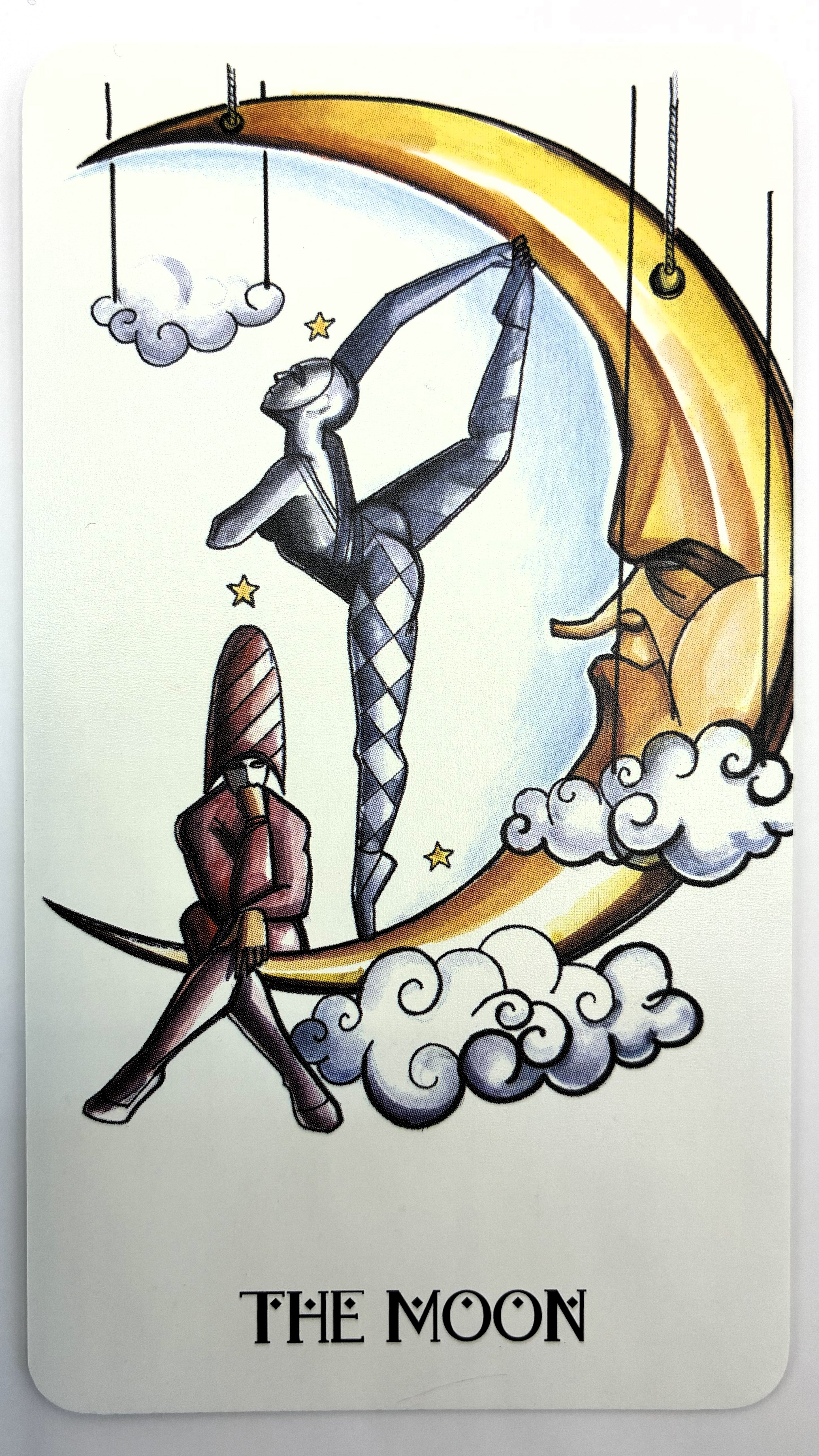 La Commedia a Soggetto Tarot