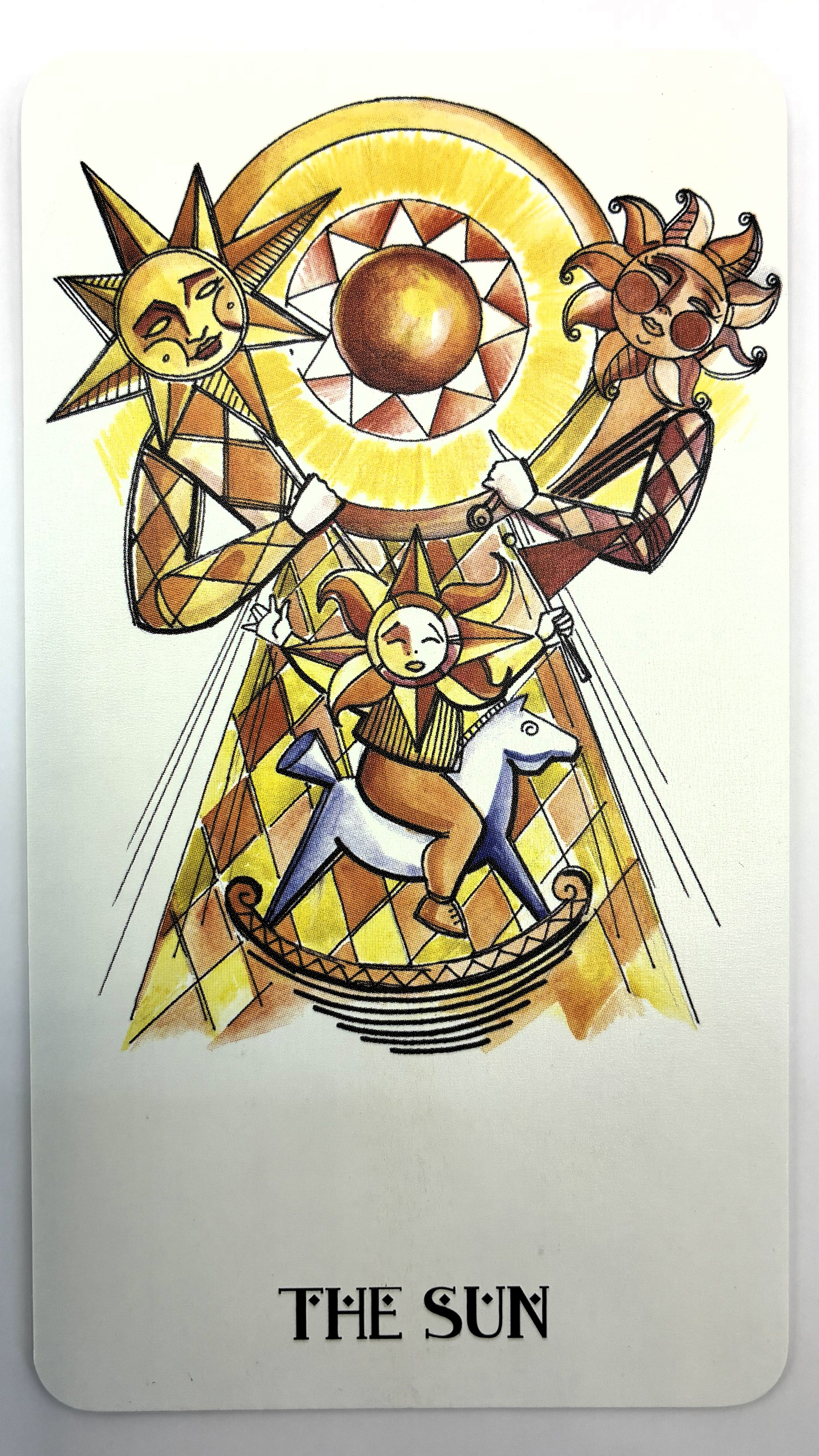 La Commedia a Soggetto Tarot
