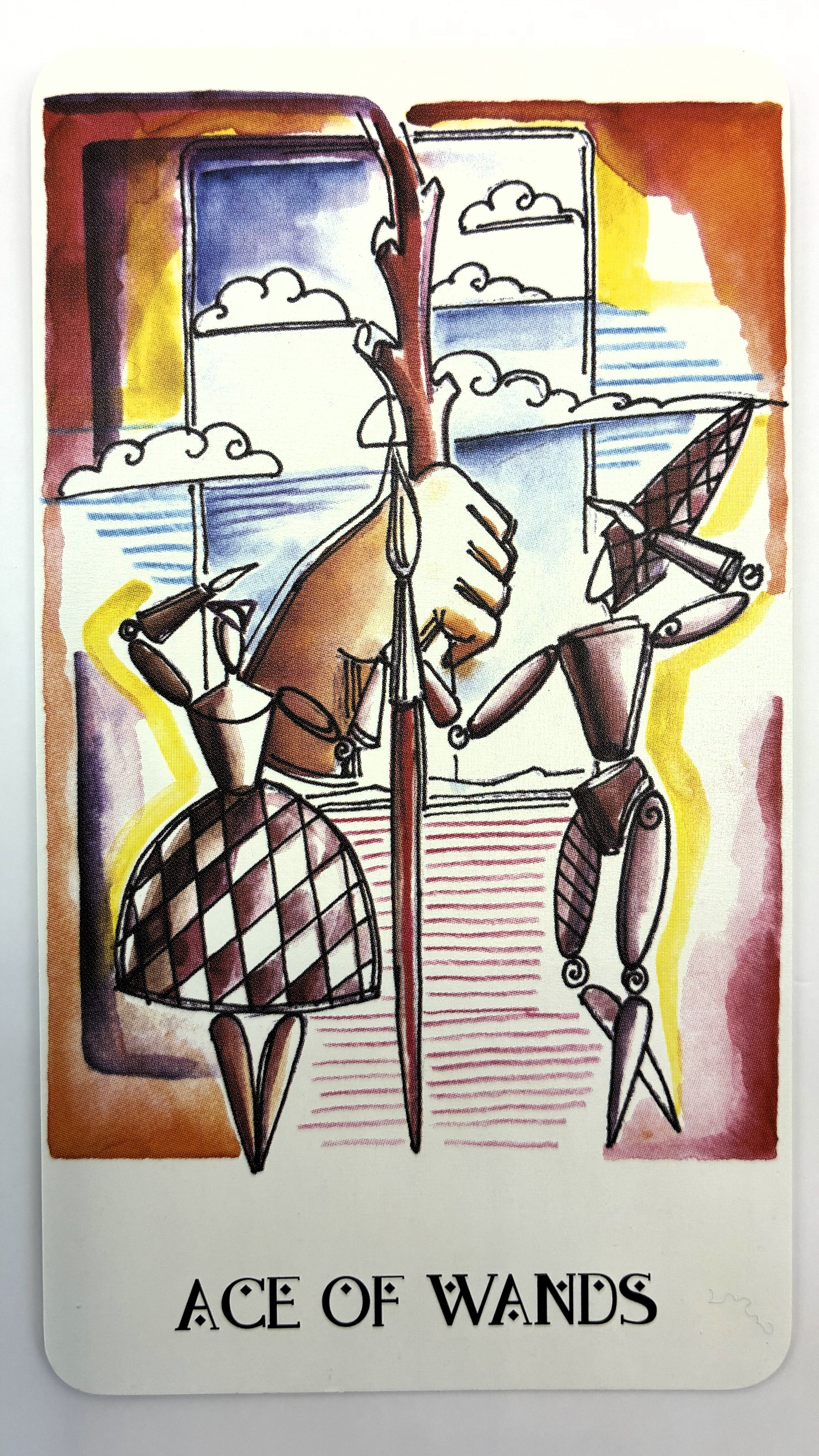 La Commedia a Soggetto Tarot