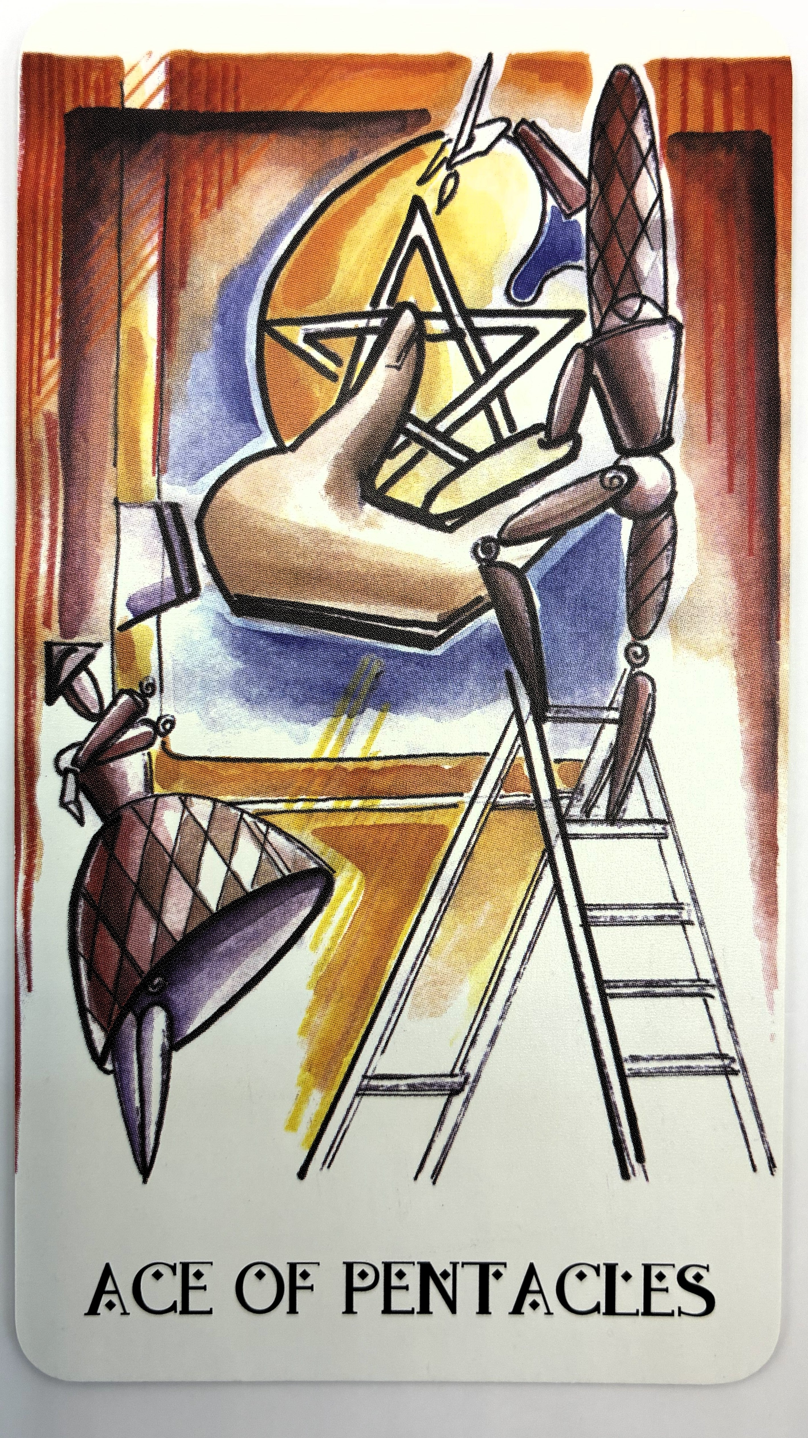 La Commedia a Soggetto Tarot