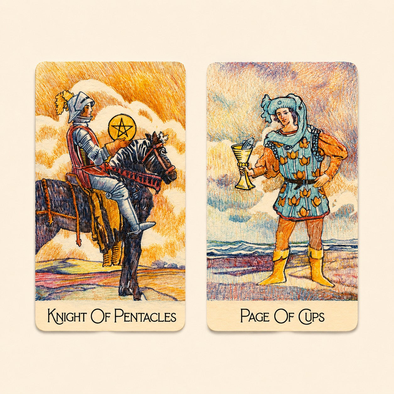 Rediscovered Classic Tarot