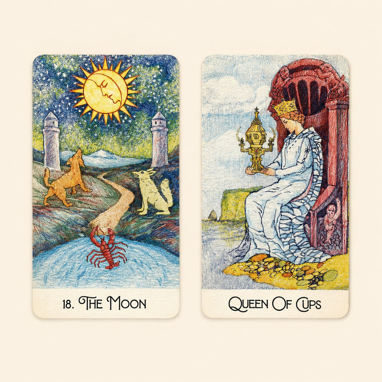 Rediscovered Classic Tarot